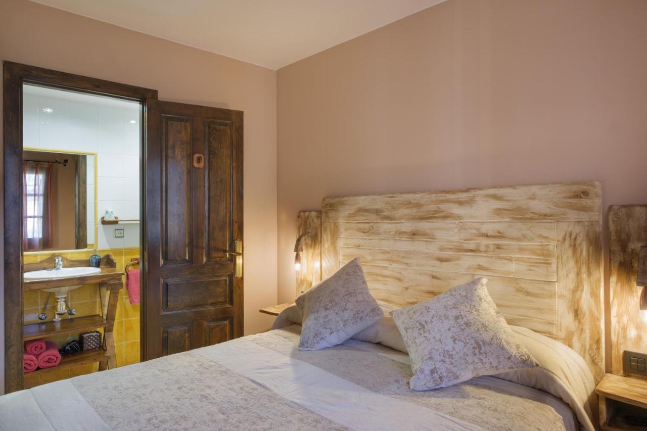 El Rincon De Andrea Habitaciones Бьескас Экстерьер фото